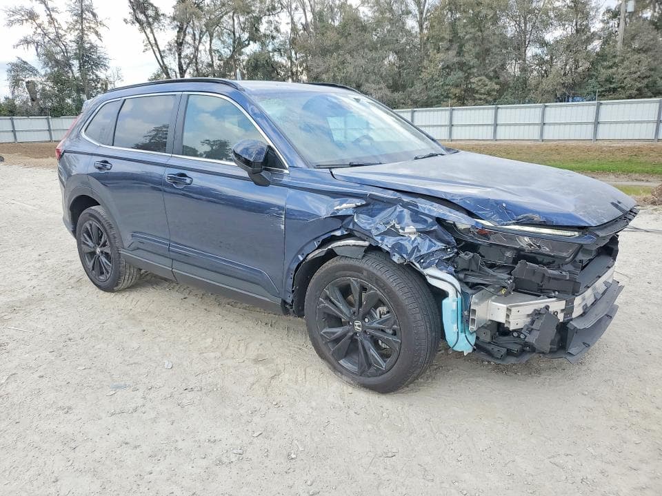 2025 HONDA CR-V SPORT TOURING 4