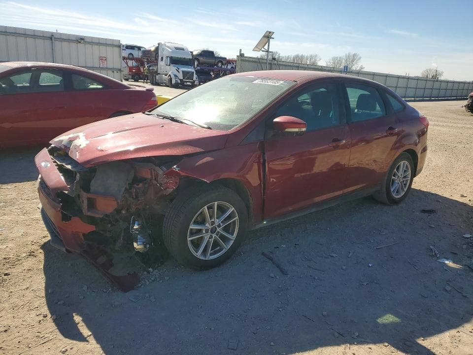 2017 FORD FOCUS SE - 1