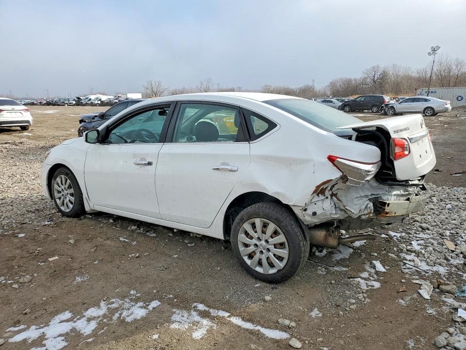 2017 NISSAN SENTRA 2
