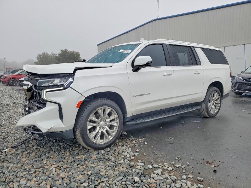 2021 CHEVROLET SUBURBAN C1500 LT - 1