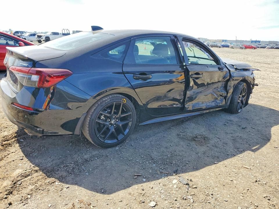 2025 HONDA CIVIC SPORT 3