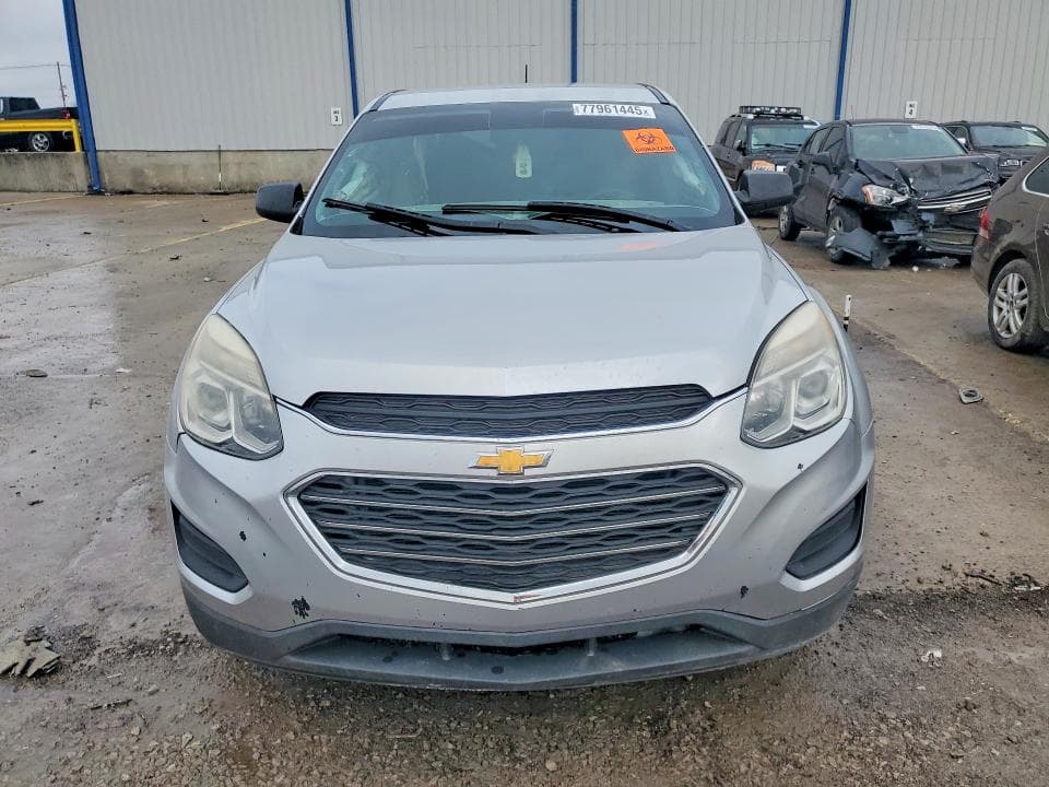 2017 CHEVROLET EQUINOX LS 5