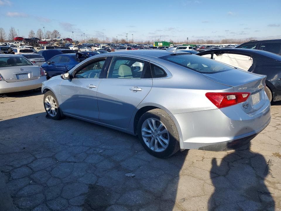2017 CHEVROLET MALIBU LT 2