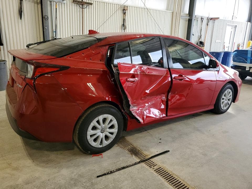 2019 TOYOTA PRIUS 3