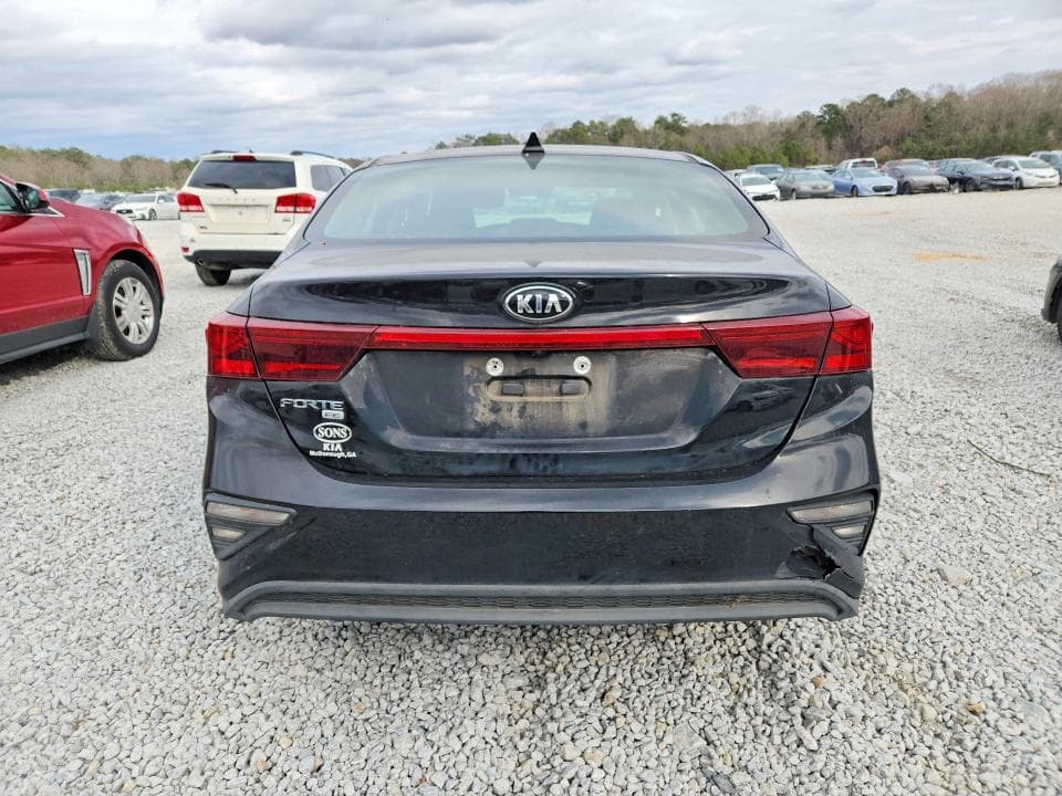2020 KIA FORTE FE 6