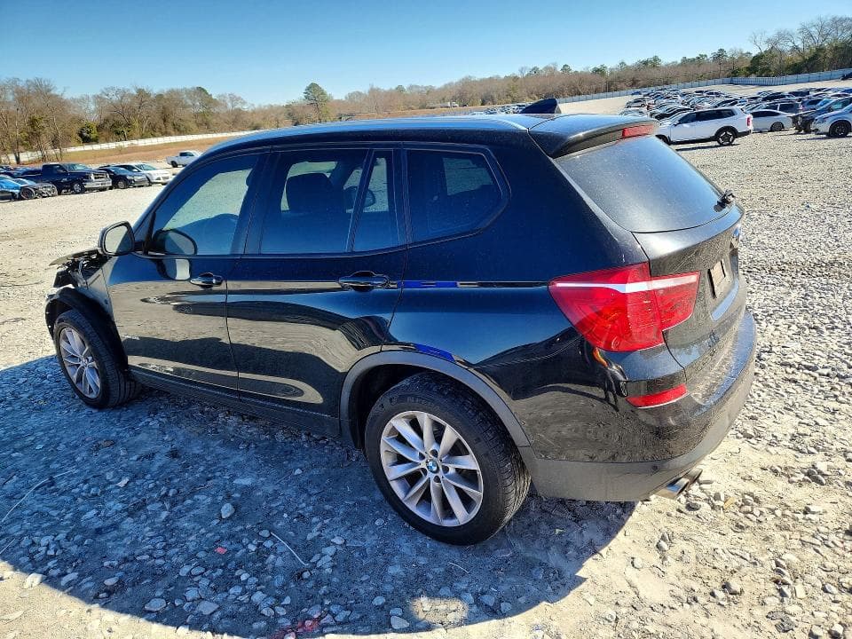 2017 BMW X3 SDRIVE28I 2