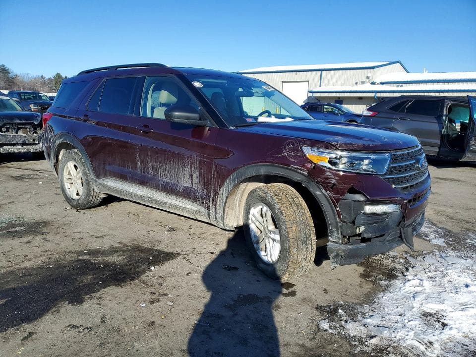 2023 FORD EXPLORER XLT 4