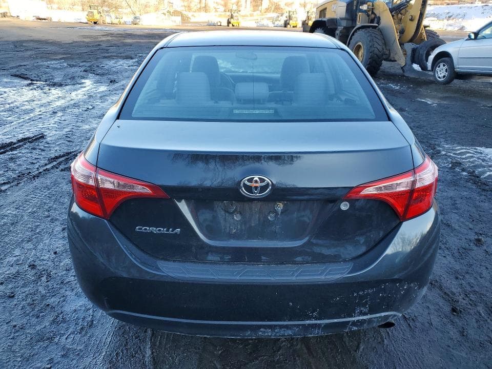 2018 TOYOTA COROLLA L 6