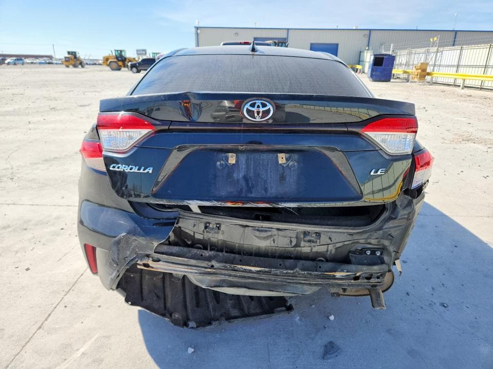 2022 TOYOTA COROLLA LE 6