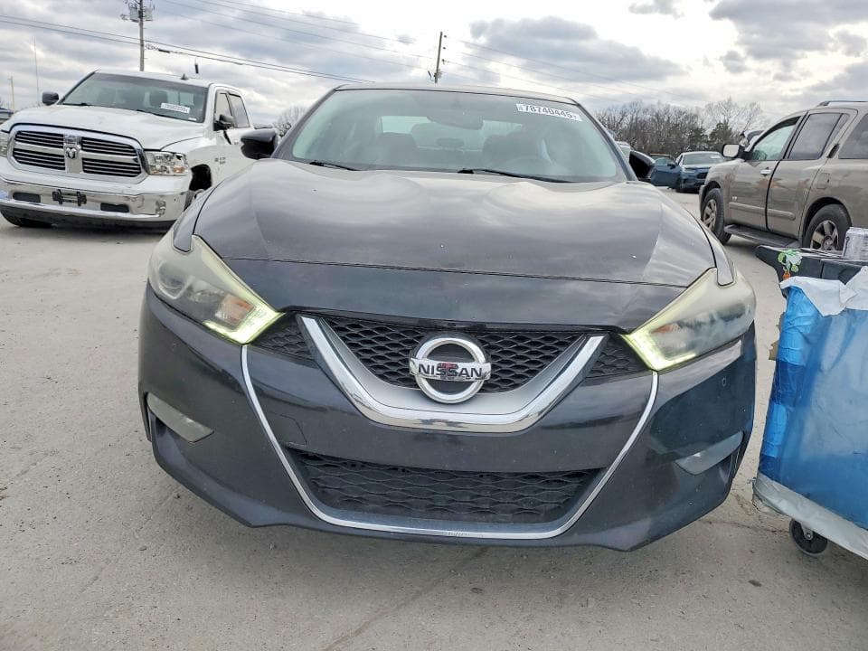 2017 NISSAN MAXIMA 3.5 SV 5