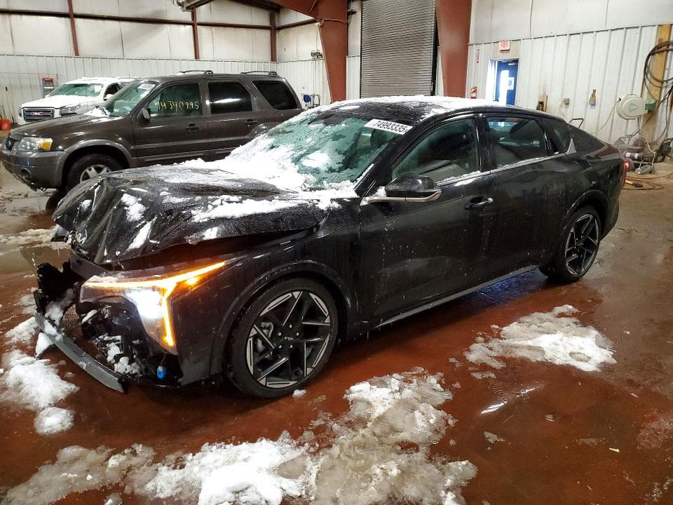 2025 KIA K4 GT LINE