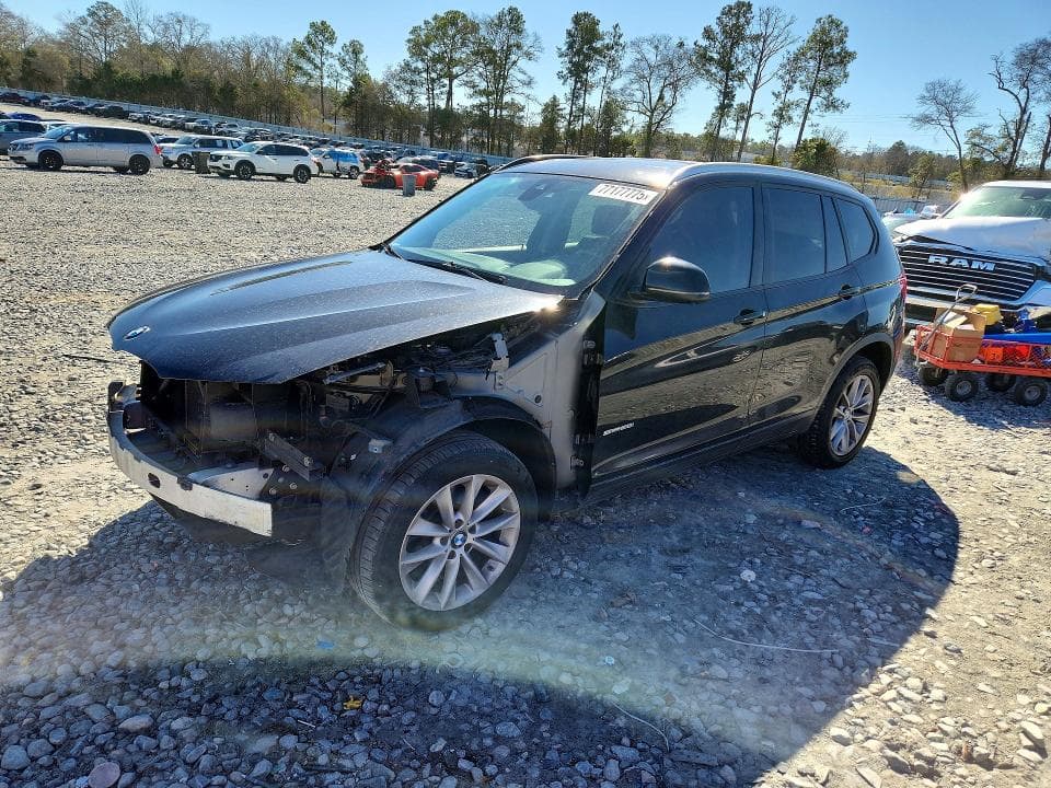 2017 BMW X3 SDRIVE28I - 1