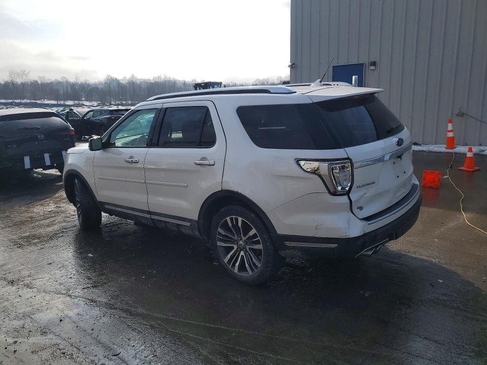 2018 FORD EXPLORER PLATINUM 2