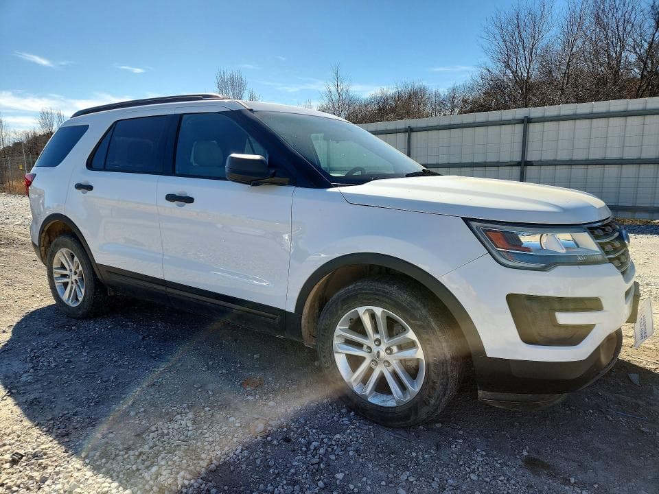 2017 FORD EXPLORER 4