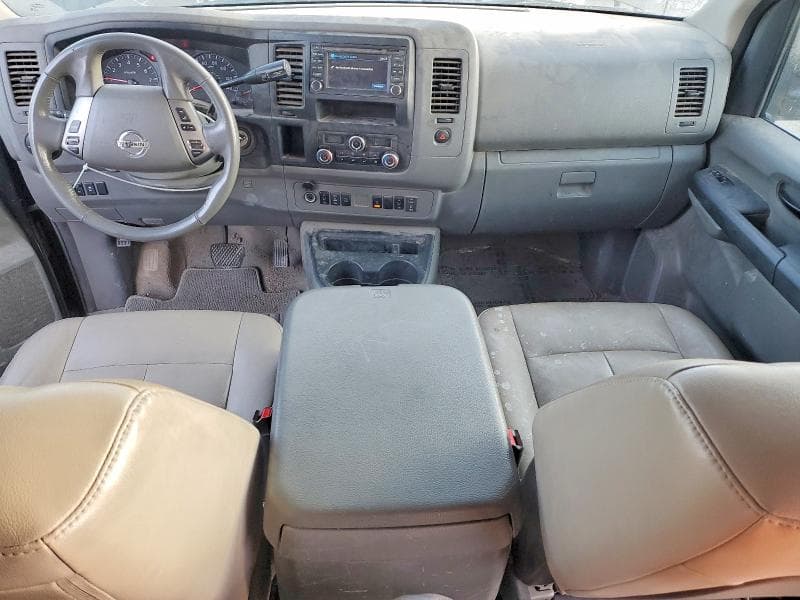 2020 NISSAN NV 3500 HD SL 8