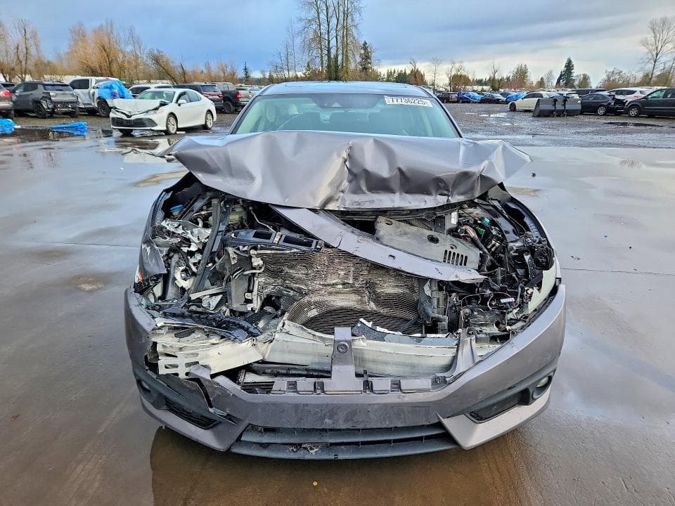 2017 HONDA CIVIC TOURING 5