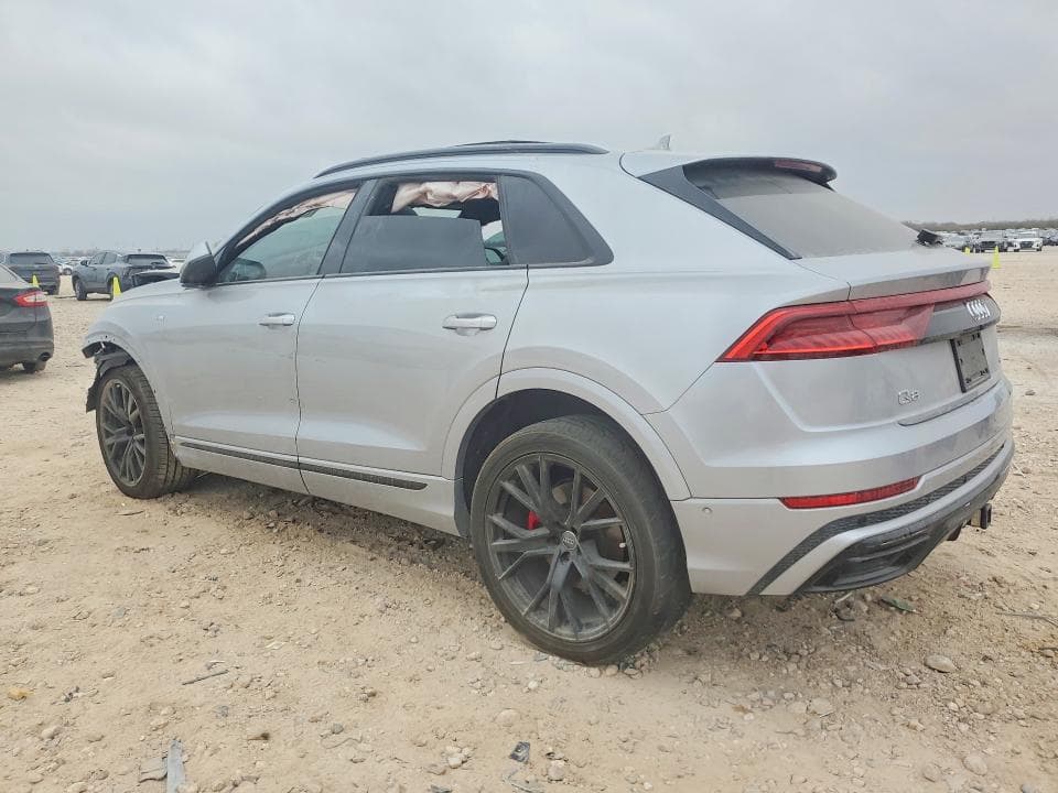 2021 AUDI Q8 PREMIUM PLUS S-LINE 2