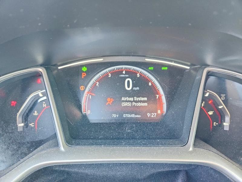 2019 HONDA CIVIC SPORT 9