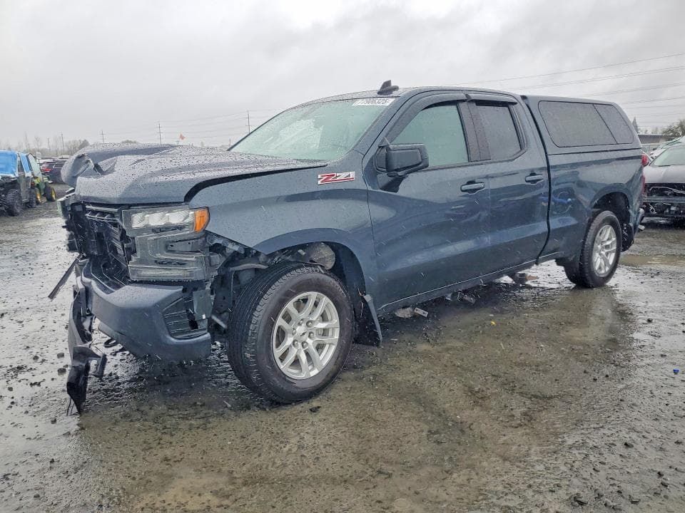 2020 CHEVROLET SILVERADO K1500 RST - 1