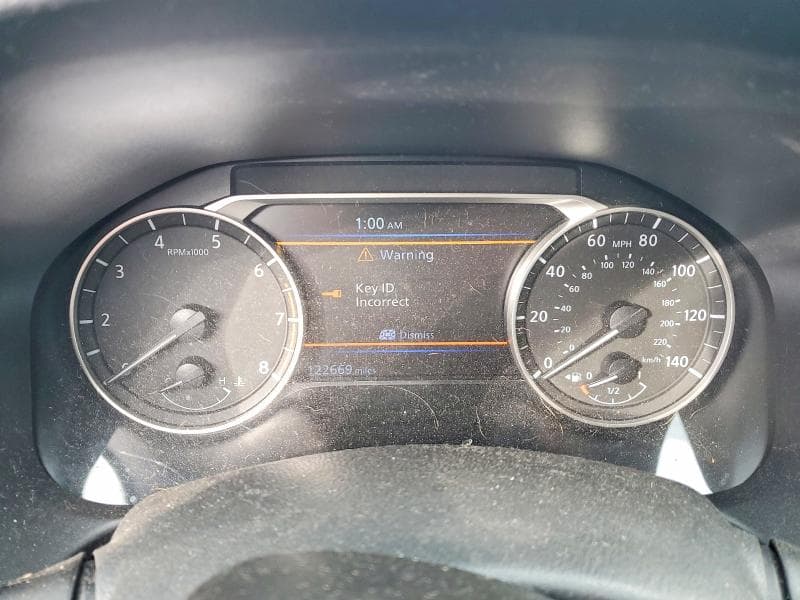 2020 NISSAN ALTIMA S 9