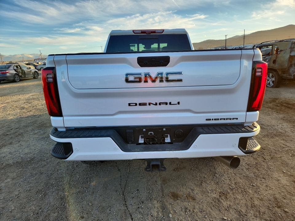 2024 GMC SIERRA K3500 DENALI ULTIMATE 6