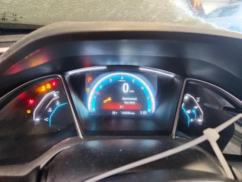 2017 HONDA CIVIC EX 8
