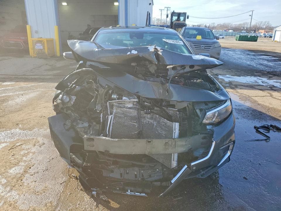 2018 CHEVROLET MALIBU PREMIER 5