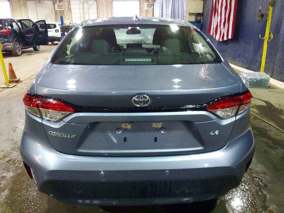2026 TOYOTA COROLLA LE 6