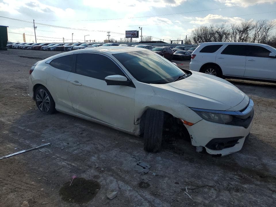 2018 HONDA CIVIC EX 4