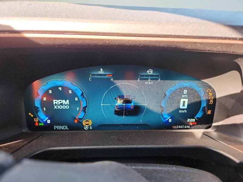 2025 FORD BRONCO SPORT OUTER BANKS 9