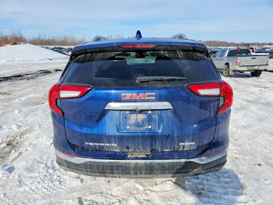 2022 GMC TERRAIN SLT 6