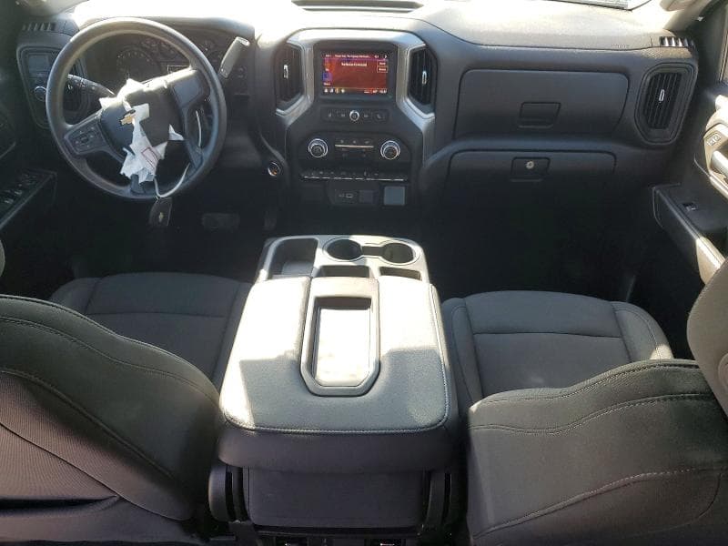 2024 CHEVROLET SILVERADO C1500 CUSTOM 8