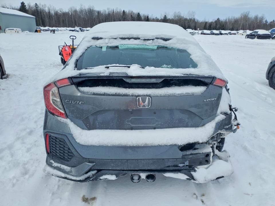 2017 HONDA CIVIC SPORT 6