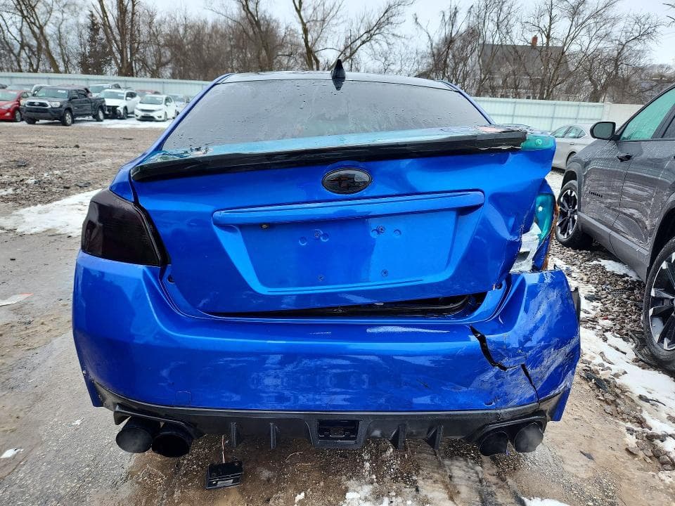 2017 SUBARU WRX LIMITED 6