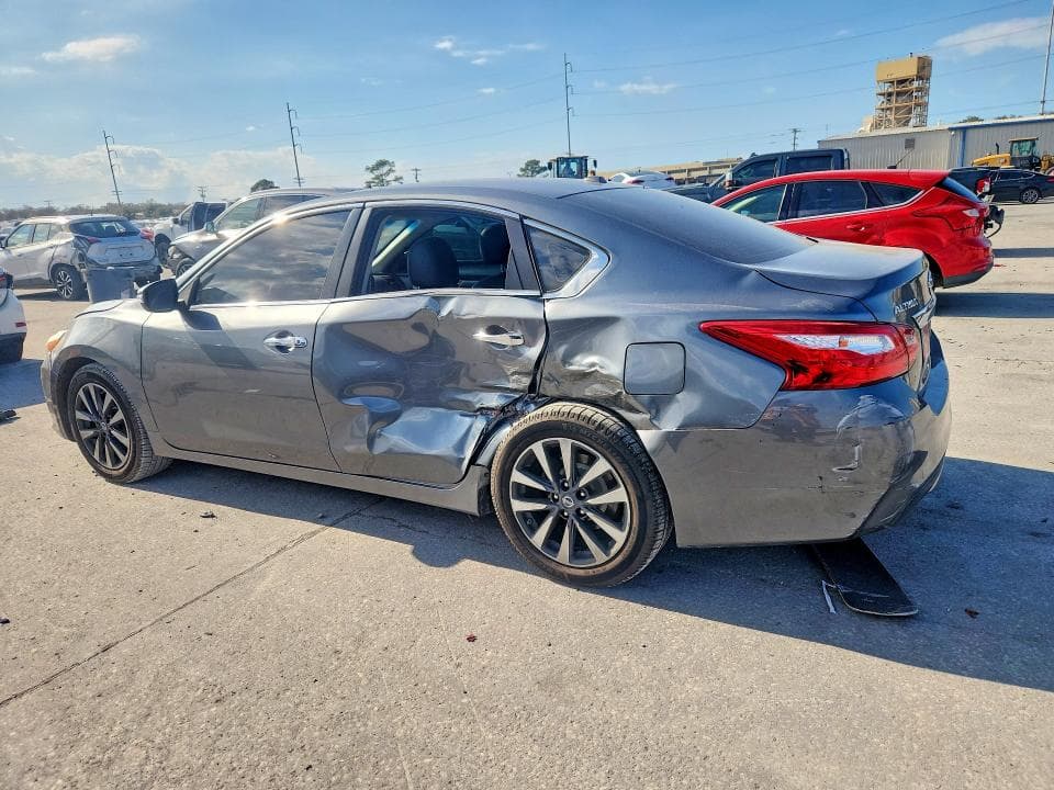 2017 NISSAN ALTIMA 2