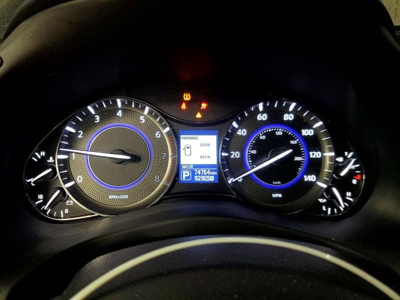 2019 INFINITI QX80 LUXE 9