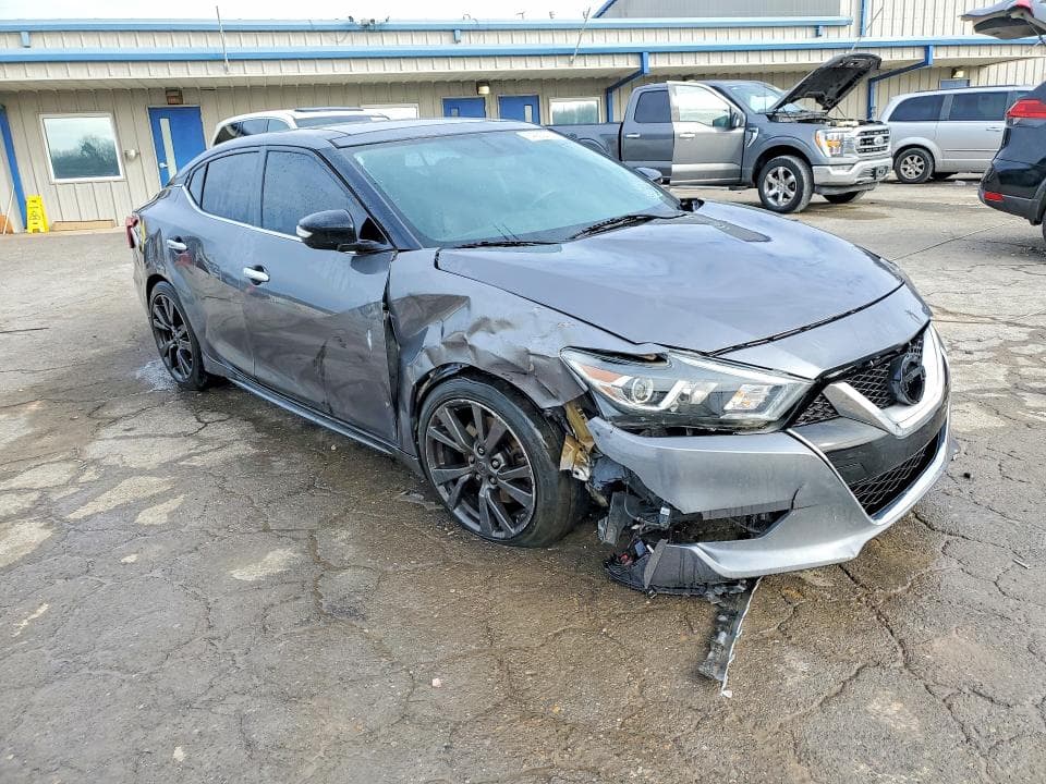 2017 NISSAN MAXIMA 3.5 SL 4