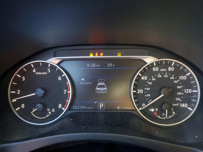 2020 NISSAN ALTIMA S 9