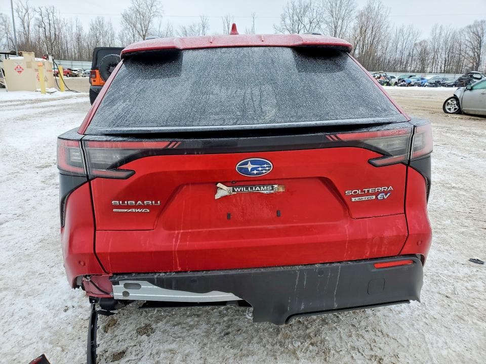 2023 SUBARU SOLTERRA PREMIUM 6