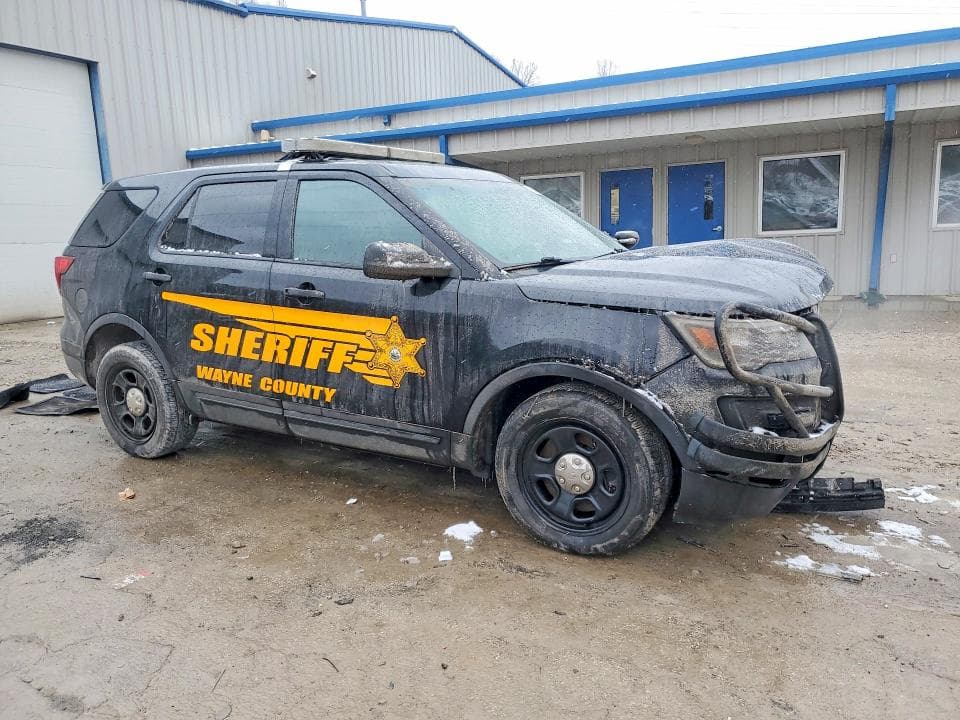 2017 FORD EXPLORER POLICE INTERCEPTOR 4