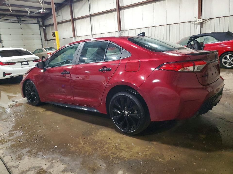 2022 TOYOTA COROLLA SE NIGHTSHADE EDITION 2