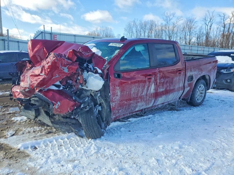 2021 CHEVROLET SILVERADO K1500 RST - 1