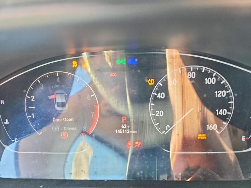 2018 HONDA ACCORD EX 9