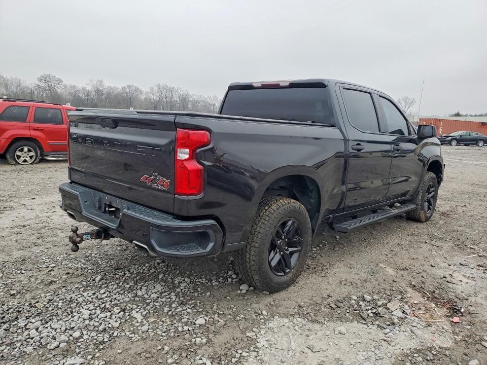 2019 CHEVROLET SILVERADO K1500 TRAIL BOSS CUSTOM 3