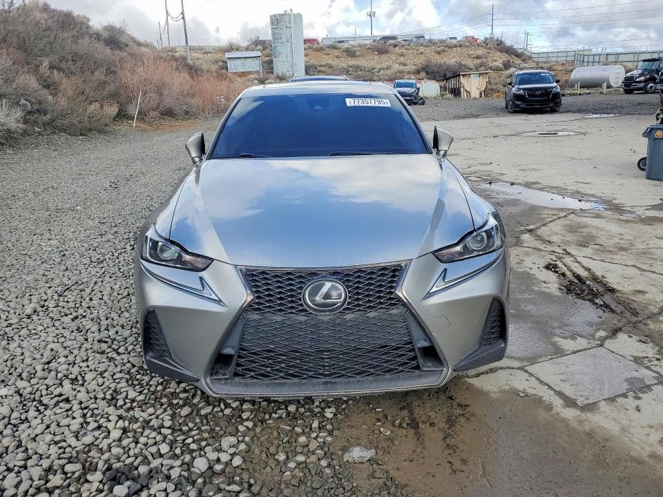 2019 LEXUS IS 350 BASE 5