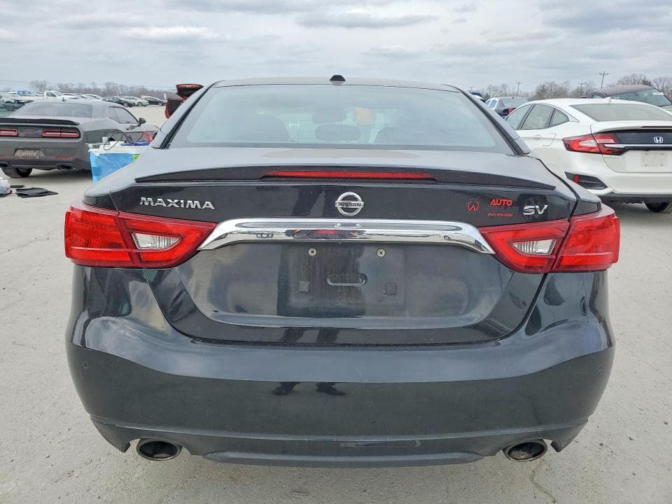 2017 NISSAN MAXIMA 3.5 SV 6