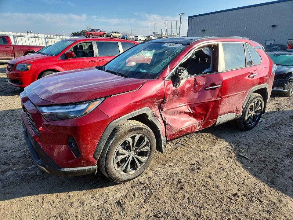 2024 TOYOTA RAV4 LIMITED - 1