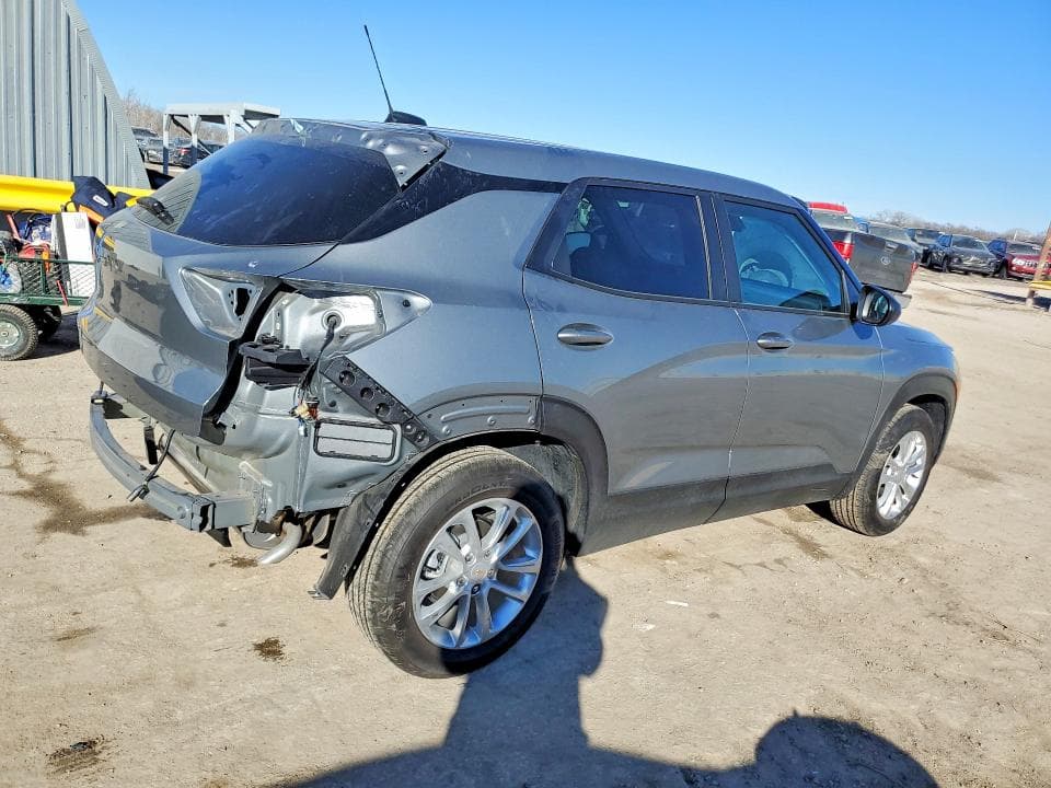 2026 CHEVROLET TRAILBLAZER LS 3