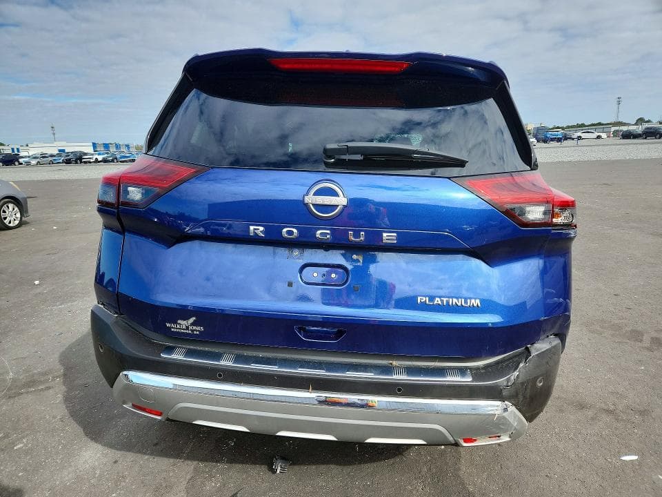 2023 NISSAN ROGUE PLATINUM 6