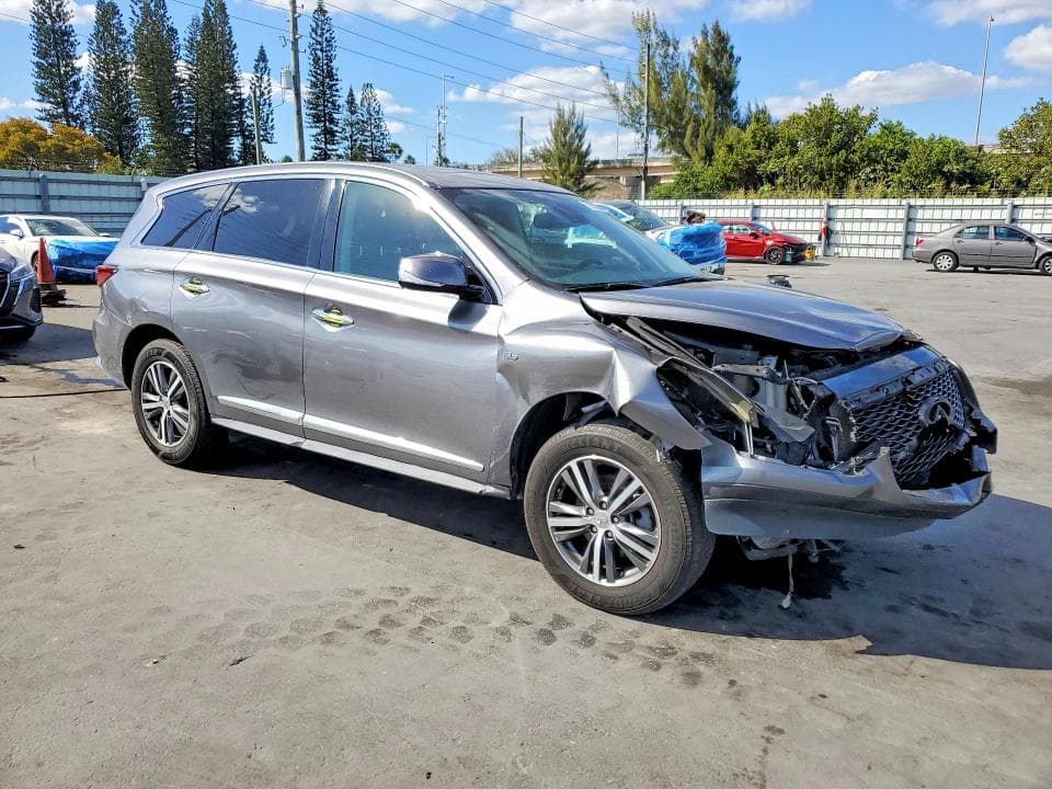 2020 INFINITI QX60 PURE 4